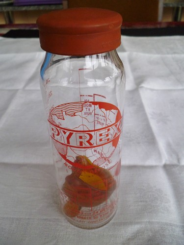 Biberon ancien pyrex en - !,