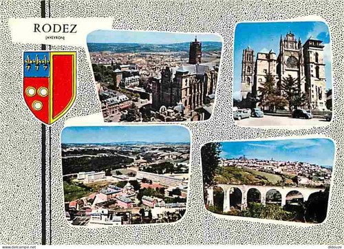 Postcard rodez - rodez,