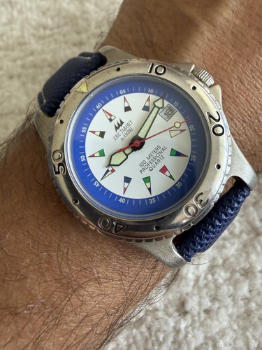 Montre tabarly ambre - montre,