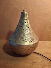 LAMPE DE TABLE ORIENTALE