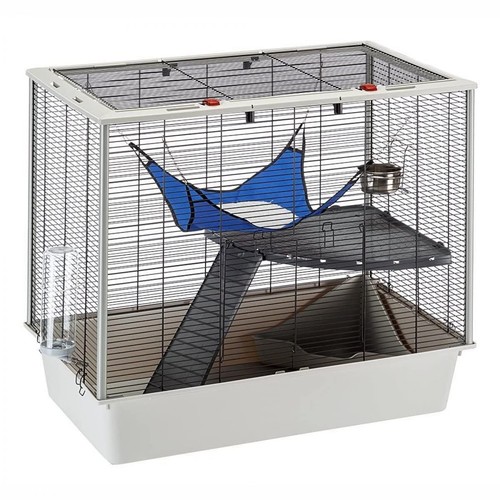 Cage confortable pour fûrets - cage,
