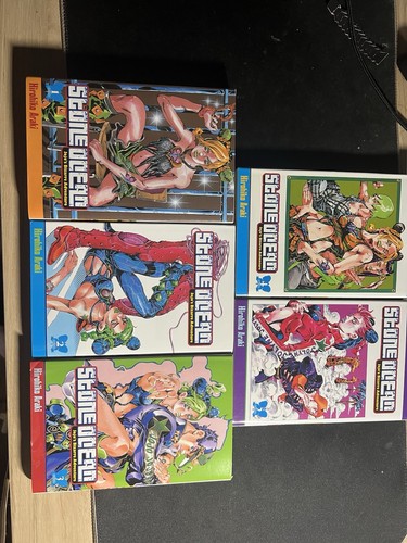Delcourt stone ocean jojo - delcourt,