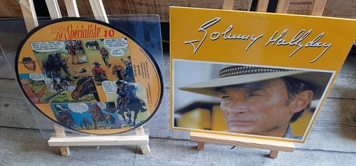 Johnny hallyday 33t - hallyday, picture
