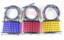 Oil Cooler Mounting Kit for 50cc 70cc 110cc 125cc Dirt Pit Bike Cooling Radiator