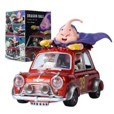 Dragon ball figurine Boubou  Hercule  En Voiture 14cm Statuette Bu Satan Déco 