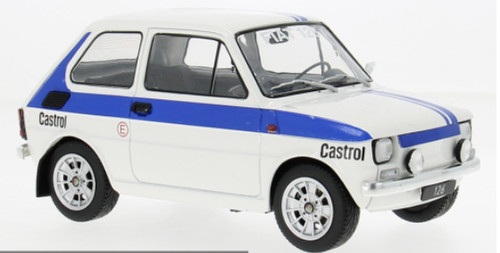 Fiat 126 castrol livery - fiat,