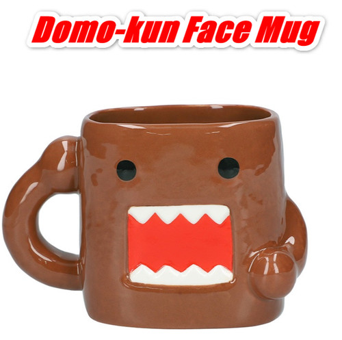Mug visage domo - domo-kun, porcelaine