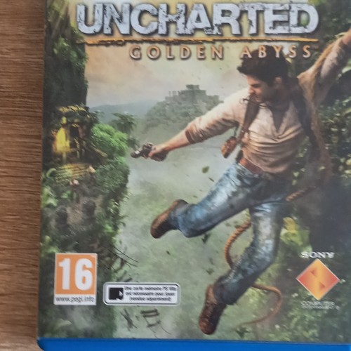 Sony uncharted golden - sony,