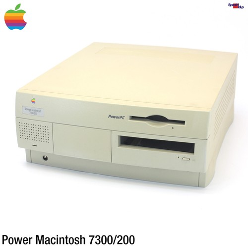 Apple power macintosh 7300 - power,