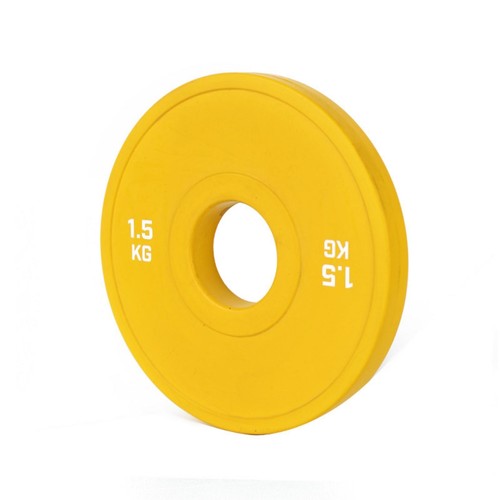 Disque poids caoutchouc - disque, de
