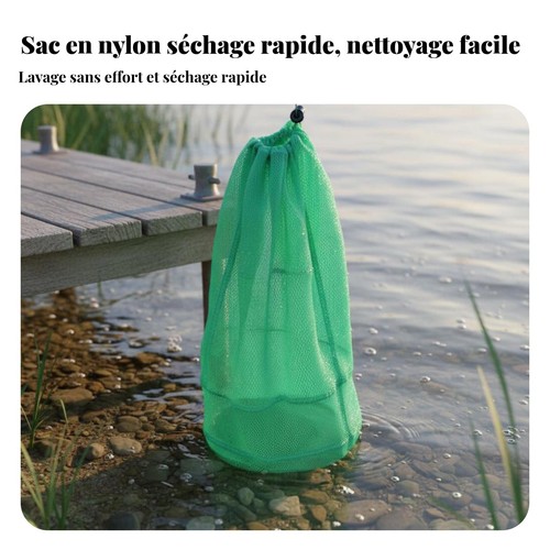 Sac poissons mailles - sac,