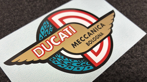 Ducati meccanica bologna decal - ducati,