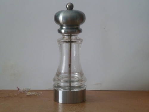 Moulin poivre en verre - moulin,