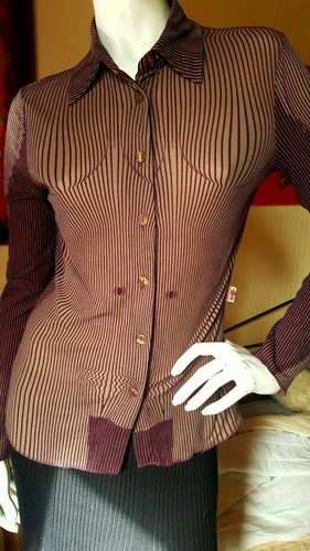 Chemise jean paul gaultier - jean,