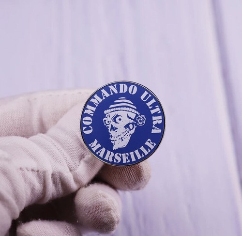 Pin métal commando - commando, ultra