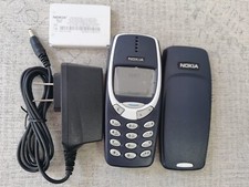Nokia 3310 Cell Phone Black