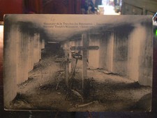 cpa Bayionet Slice Monument Military Interior View