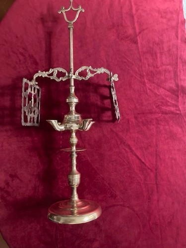 Belle lampe florentine dite - lampe,