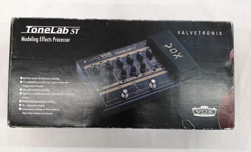 Vox multi effects processor - vox, multi-effects