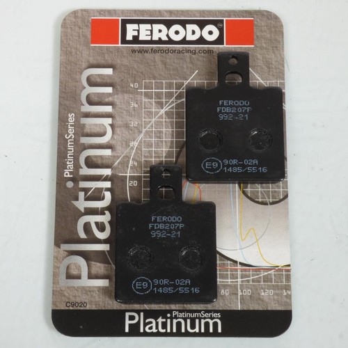 Plaquette frein ferodo pour - de,