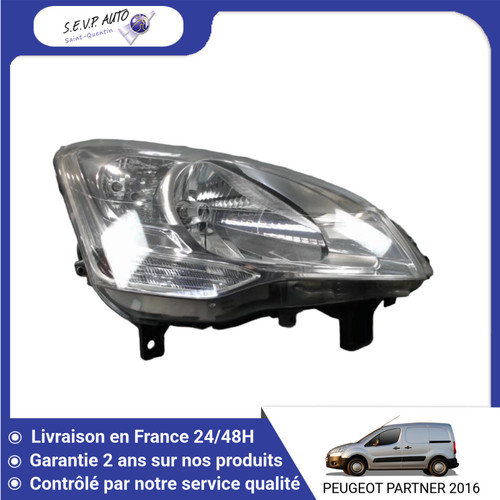 Phare droit peugeot - phare,
