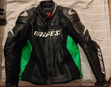 Dainese Racing D1 leather jacket size 50