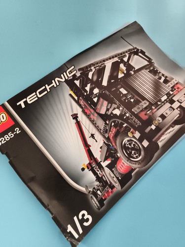 Notice lego technic - lego, 8285-2