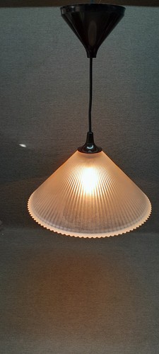 Suspension verre plissé - en,