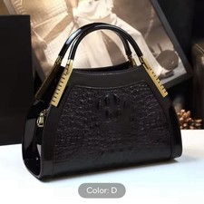 Luxury designer brand sac a mains femme new high quality fashion crocodile