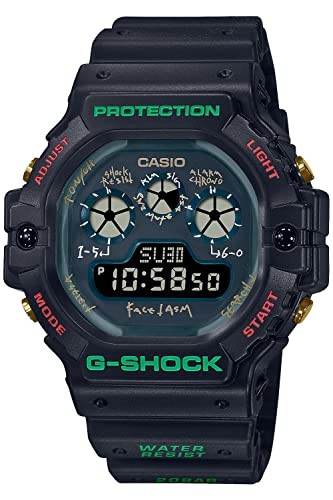 Casio shock 5900fa 1jr - casio, g-shock