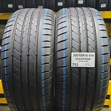2 x PNEUS 205/55R16 91H
