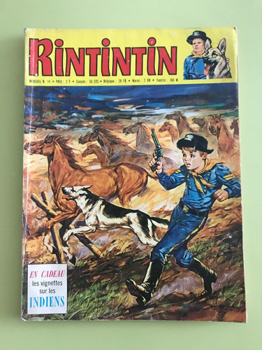Récit complet rintintin - bd,