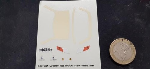 Ferrari daytona hardtop 1969 - daytona,