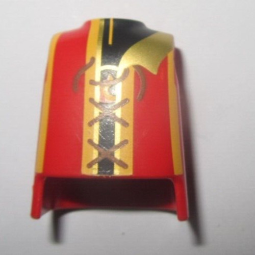 Playmobil torse mousquetaire - torse,