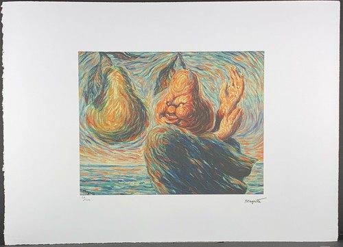 René magritte lyricisme - renÉ, *