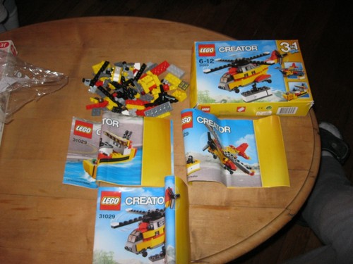 Lego creator 31029 the cargo - creator,
