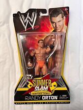 BNIB WWE RANDY ORTON FIGURE DE LUTTE MATTEL BASIQUE SUMMERSLAM HERITAGE SERIES