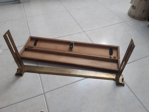 Alidade pinnules ancien - pinnules,