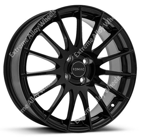 Noir pulse roues alliage - noir,
