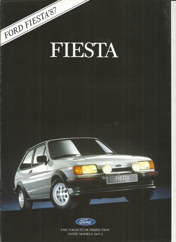 Ford fiesta 1987 - ford,