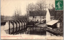 77 SAINT CYR SUR MORIN - le moulin d'archet.