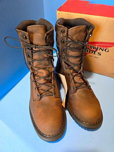 Men red wing safety toe - men's, work