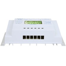MPPT 12V 24V Auto 40A Solar Charge Controller Regulator LCD Display For Street