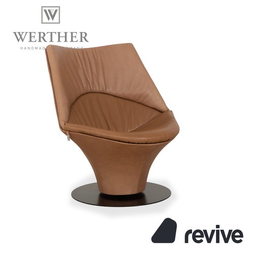 Fauteuil cuir werther 100 - fauteuil, w