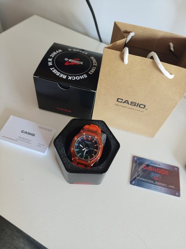 Casio shock 2100 montre - g-shock, ga-2100