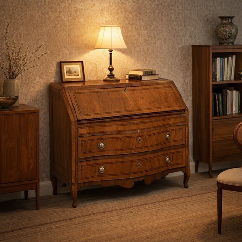 Meuble baroque tardif - meuble,