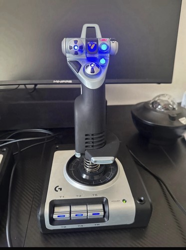 Logitech x52 joystick - x52,