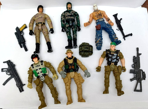 Lot figurines militaire - lot, 6