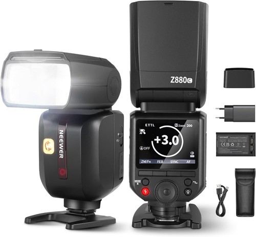 Flash photographique speedlite - flash,