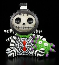 Furry Bones Figurine - Webster